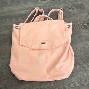 VANS Peach color backpack